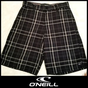 O'Neill Plaid Shorts